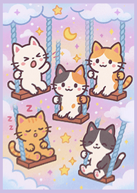 마시멜로 스카이 키튼 1K