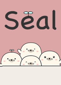 Seal Pink and Brown