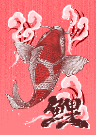 鯉の着せかえ 5