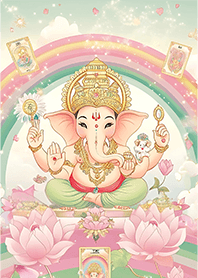 พระพิฆเนศ การเงิน ความรัก**