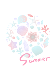 summer Sea shells 03 J
