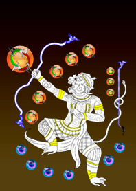 Prayanakarach-254-2019 Hanuman