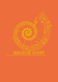 musicalscore kakiiro