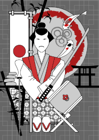 Samurai Vector