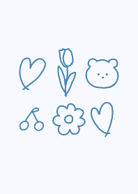 Happy everyday:)naturalblue