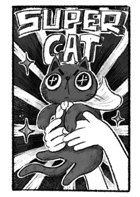 Super cat meow
