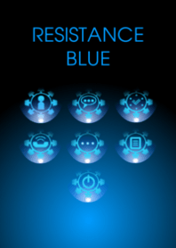 RESISTANCE BLUE