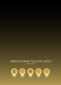 SIMPLE-STRAW YELLOW LIGHT