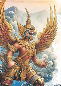 พญาครุฑ สร้างอำนาจบารมี 05