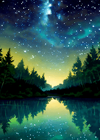 Calm night scene/102