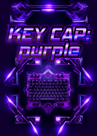 Key Cap: purple