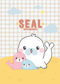 Seal Scott Cute Yellow