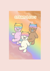 cream bears