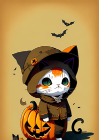 Halloween Hamster B4FE8E