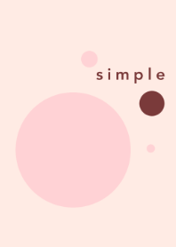 simple-pure pink-