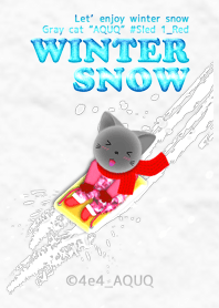 1 Red_Cat_WINTER SNOW_Ver.3