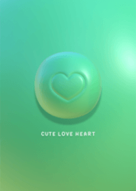 Cute Love Heart New Theme 5