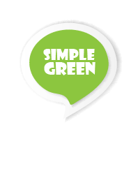 Green Button In White V.3