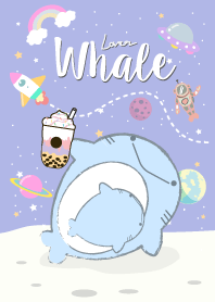 Whale lover. (Purple Pastel)