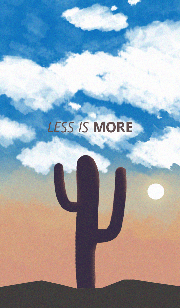 Less is more - #17 Nature