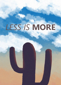 Less is more - #17 Nature