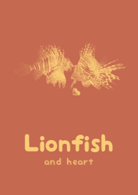Lionfish & heart Havana Rose