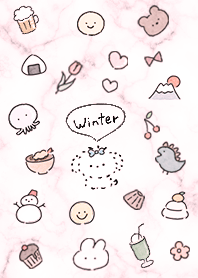 pink Simple heartwarming icon 04_2