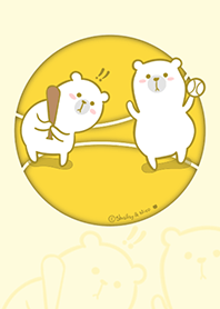 Here Comes Bears J-Pale Yellow (Ye2)