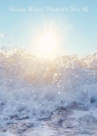 Sunset Water Photo167 Not AI