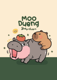 Moo Dueng :D Mid Night Green!