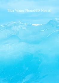 Blue Water Photo580 Not AI