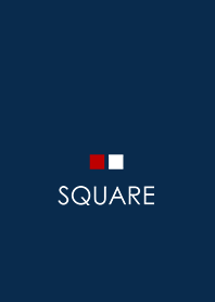 SIMPLE SQUARE*navy