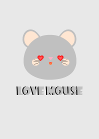 Simple Lover Gray Mouse Theme