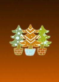 Cute Christmas tree