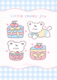 Little sheep joy :)