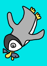 funny Penguin 