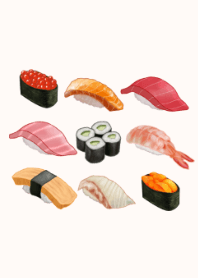Simple theme for sushi