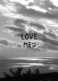 Monochrome picture Smile4 from Japan