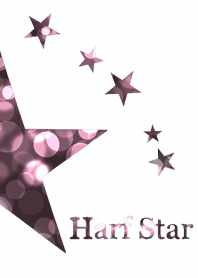 Half Star pink sparkle ver.