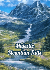 Majestic Mountain Falls