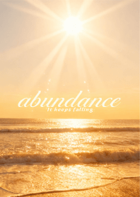 Gold, the source of endless abundance