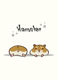 Cute hamster.So lazy 5.0