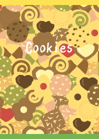 Cookie Festival on yellow
