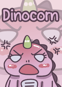 Pink Dinocorn