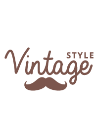 vintage style and hipster