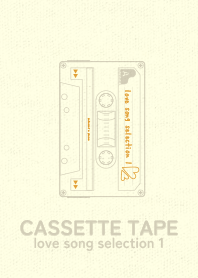 Cassettetape_love pumpkin