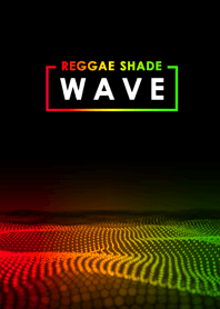Reggae Shade Wave in Black