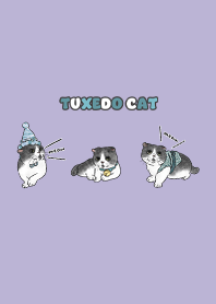 tuxedocat3 - violet