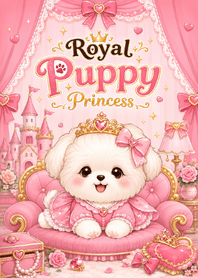 Royal Puppy Princess