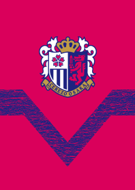 セレッソ大阪・オフィシャル・着せかえ